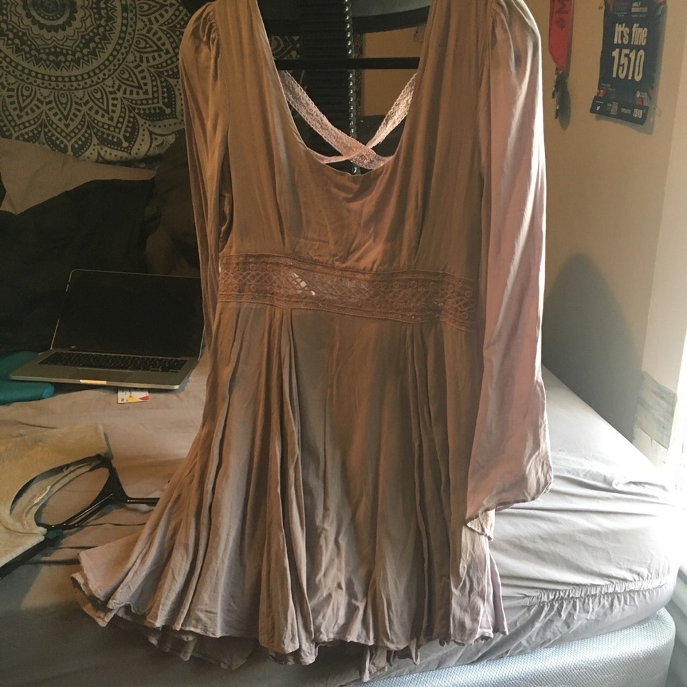 Light purple urban outfitters dress